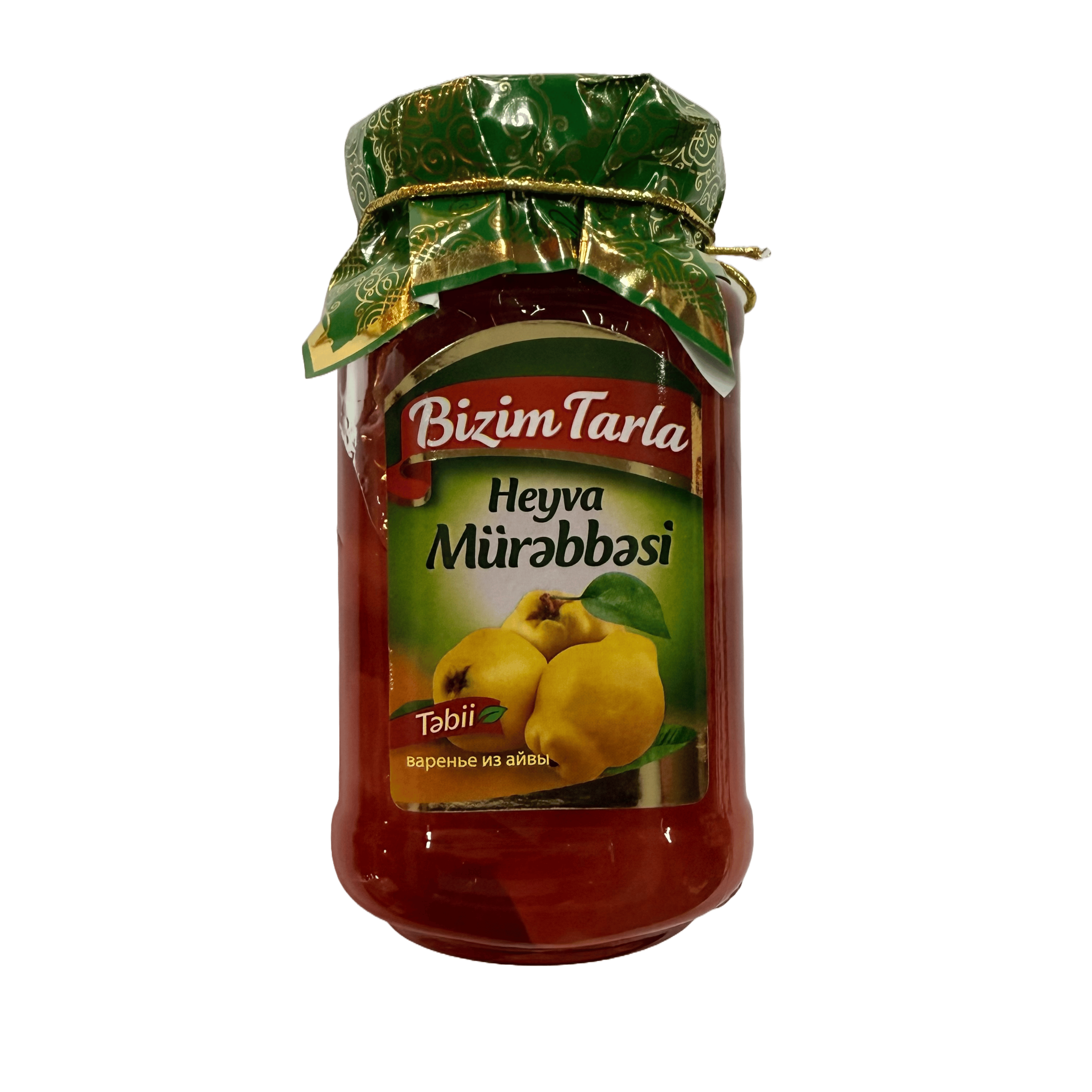 Cidonia (Ajva) uogienė BIZIM TARLA, 400g