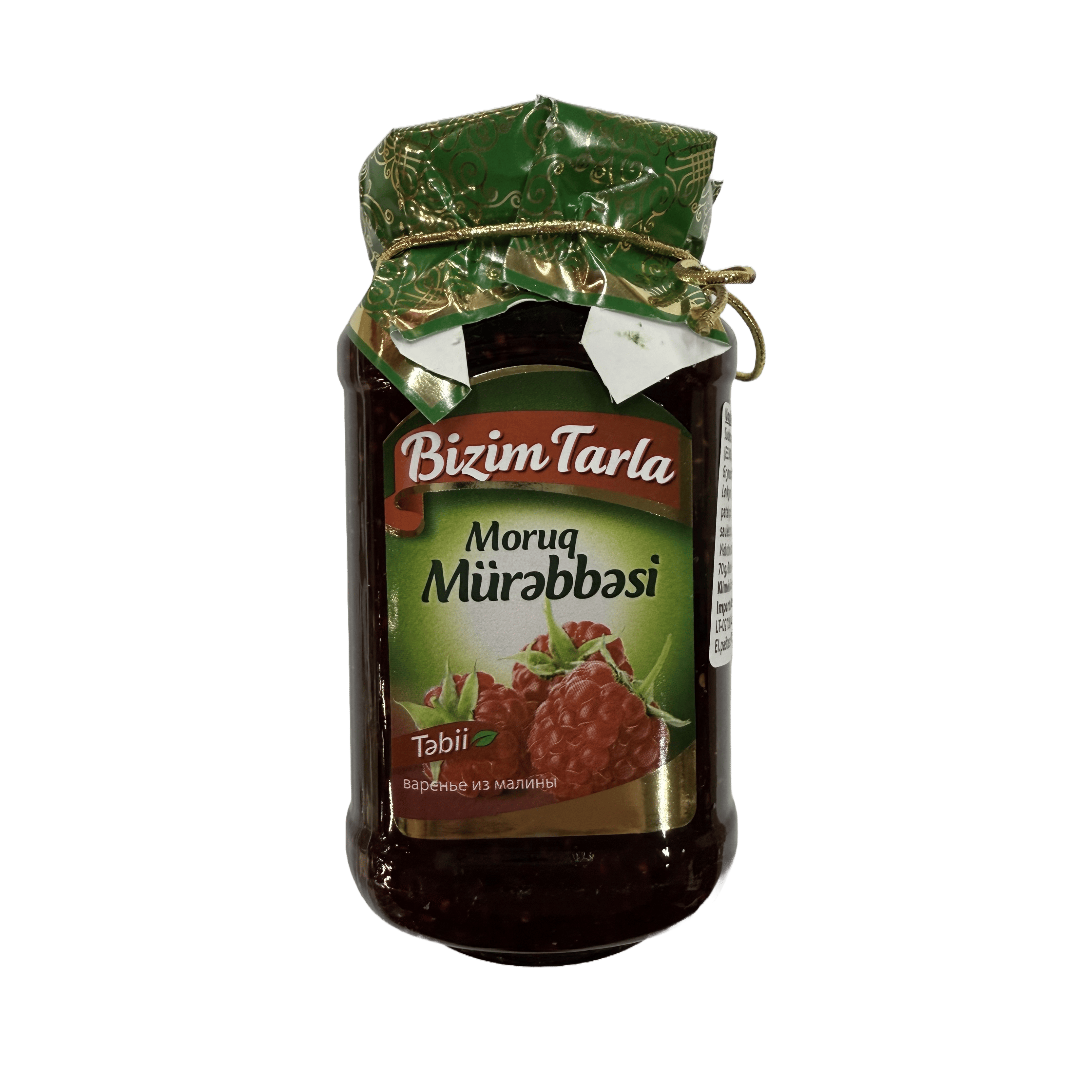 Aviečių uogienė BIZIM TARLA, 400g