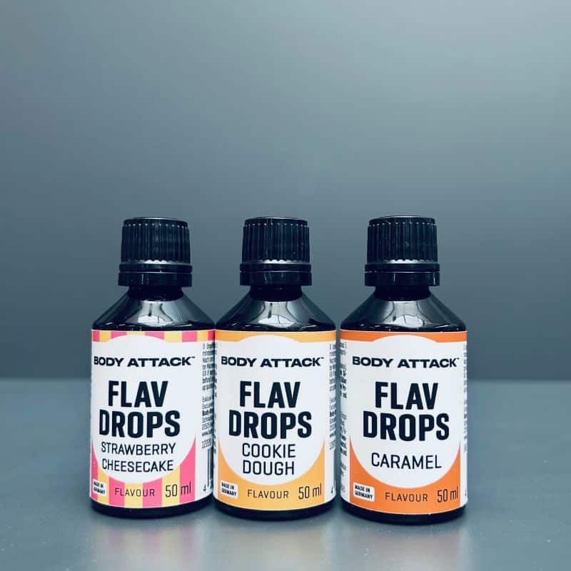 Body Attack Flav Drops - 50ml