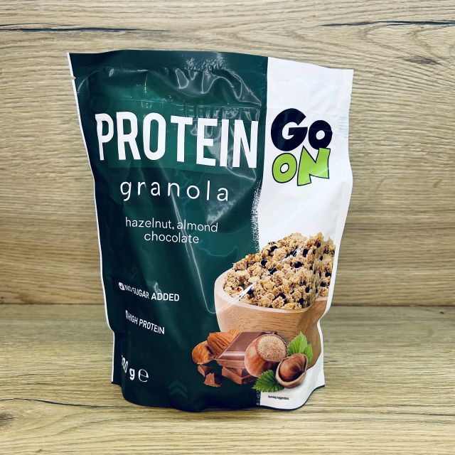 GO ON Protein Granola (su riešutais ir šokoladu) - 300g