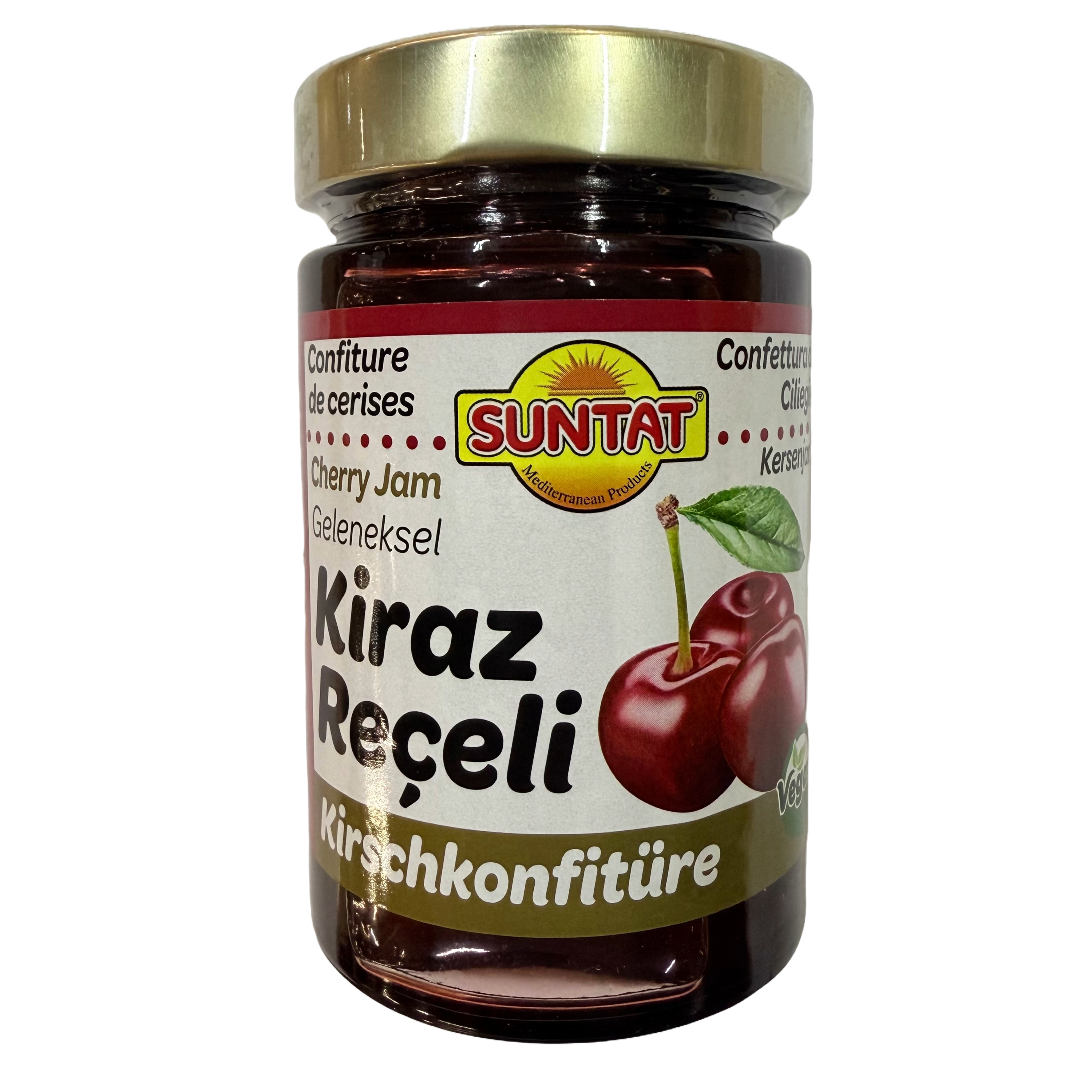 Trešnių uogienė SUNTAT, 380 g