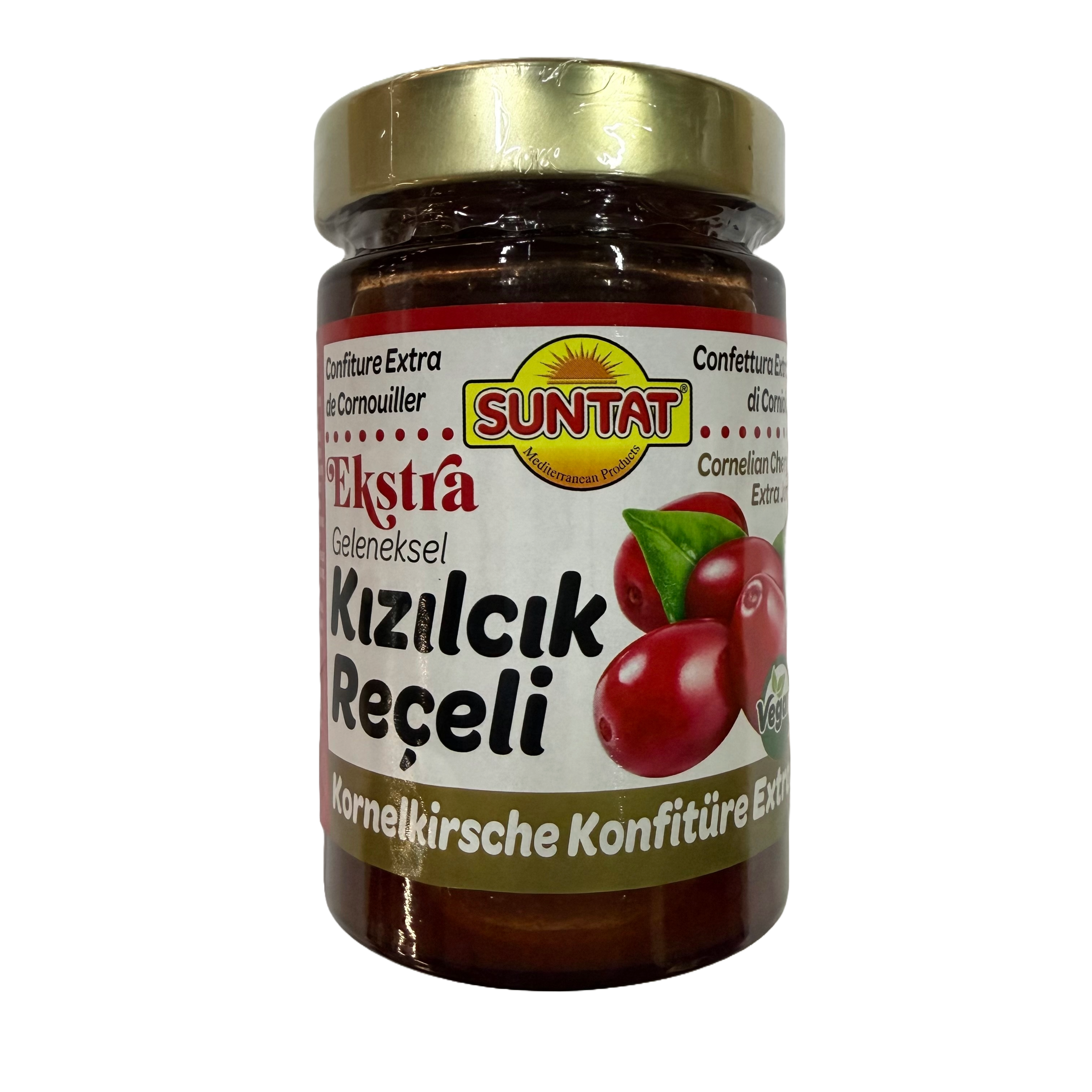 Sedulų (kizil) uogienė SUNTAT, 380 g