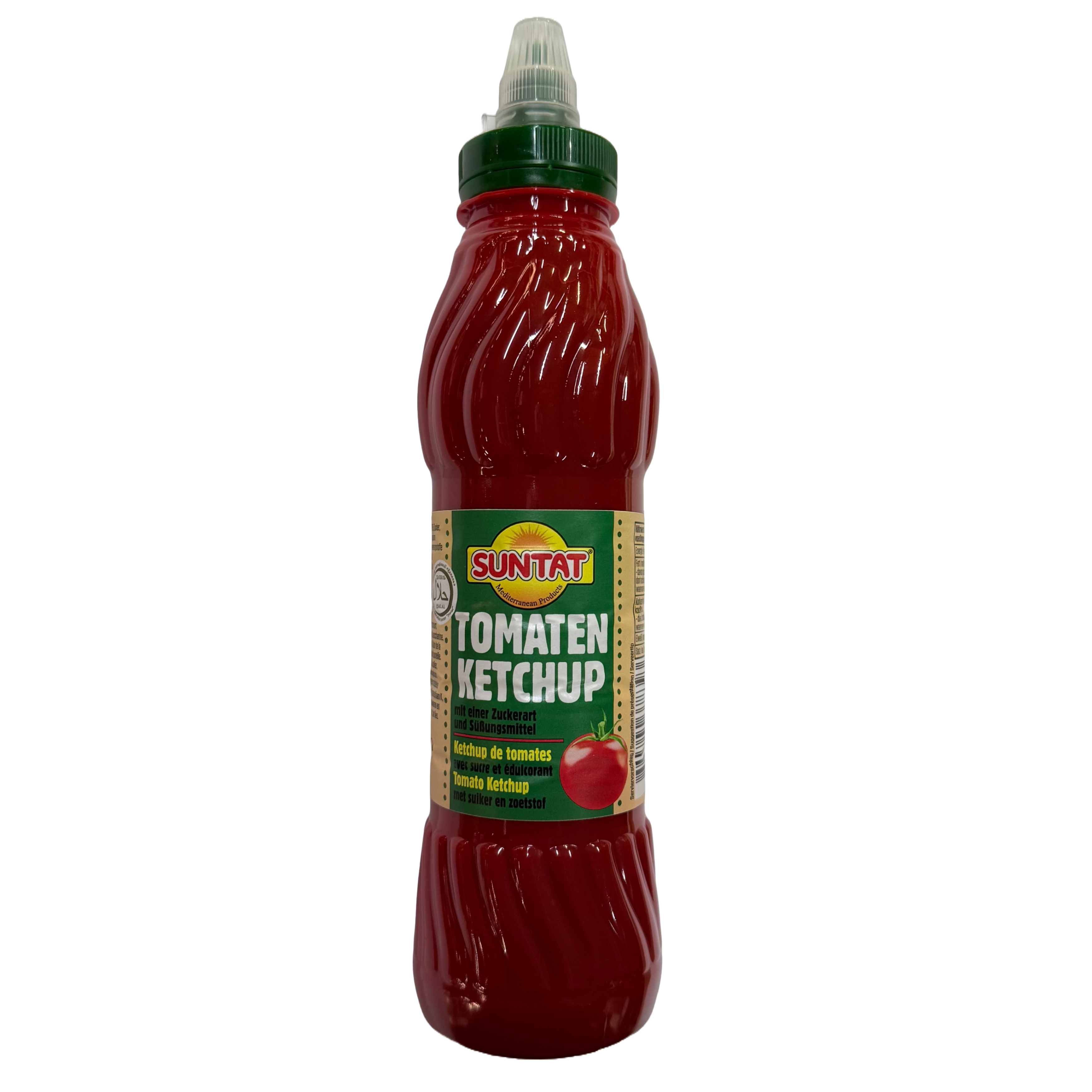 Švelnus pomidorų kečupas SUNTAT, 500g