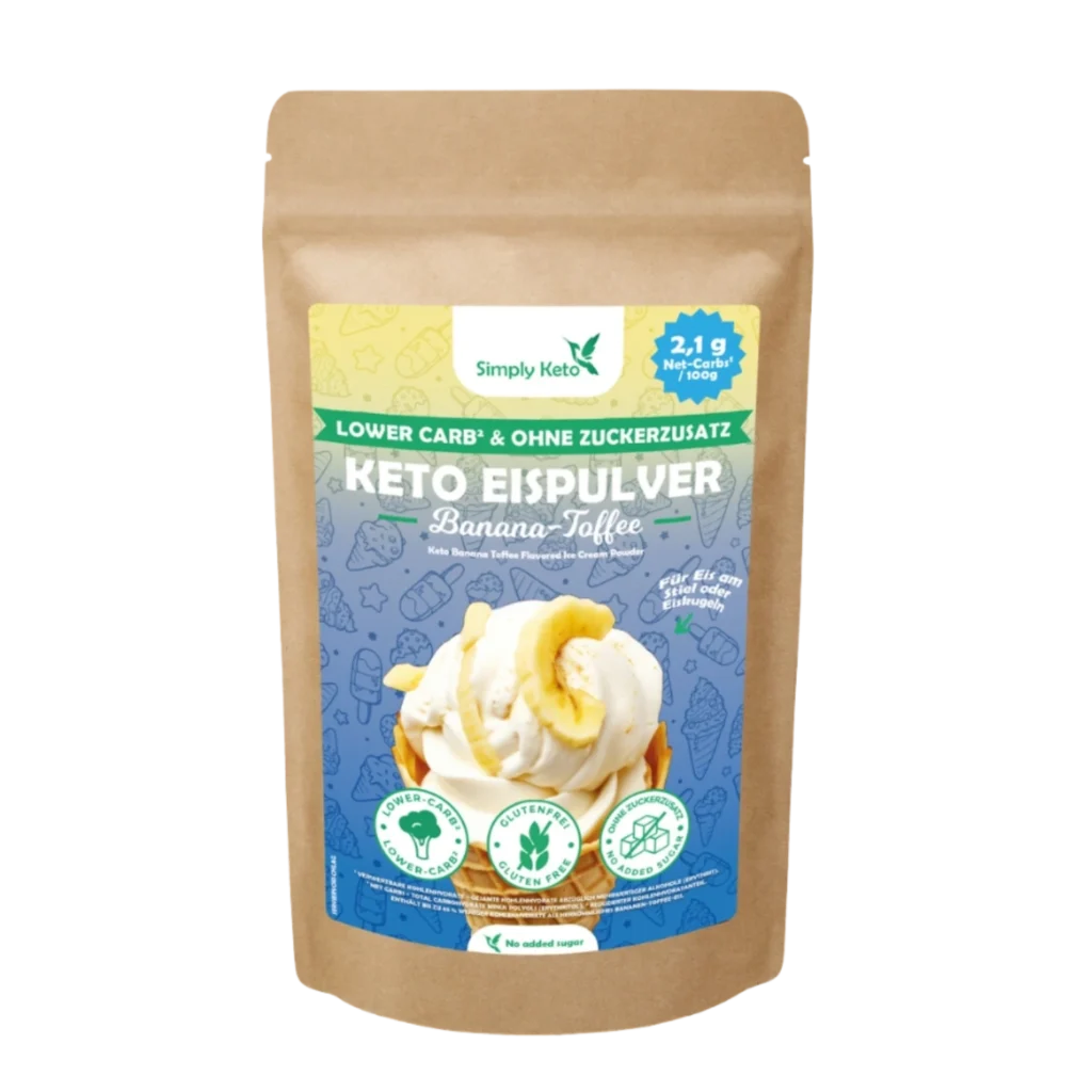 KETO ledų milteliai, vanilės skonio | Simply keto (100 g)