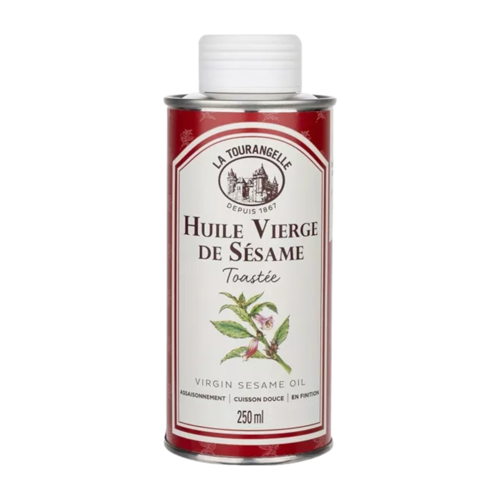Skrudintų sezamo sėklų aliejus  | La Tourangelle (250 ml)