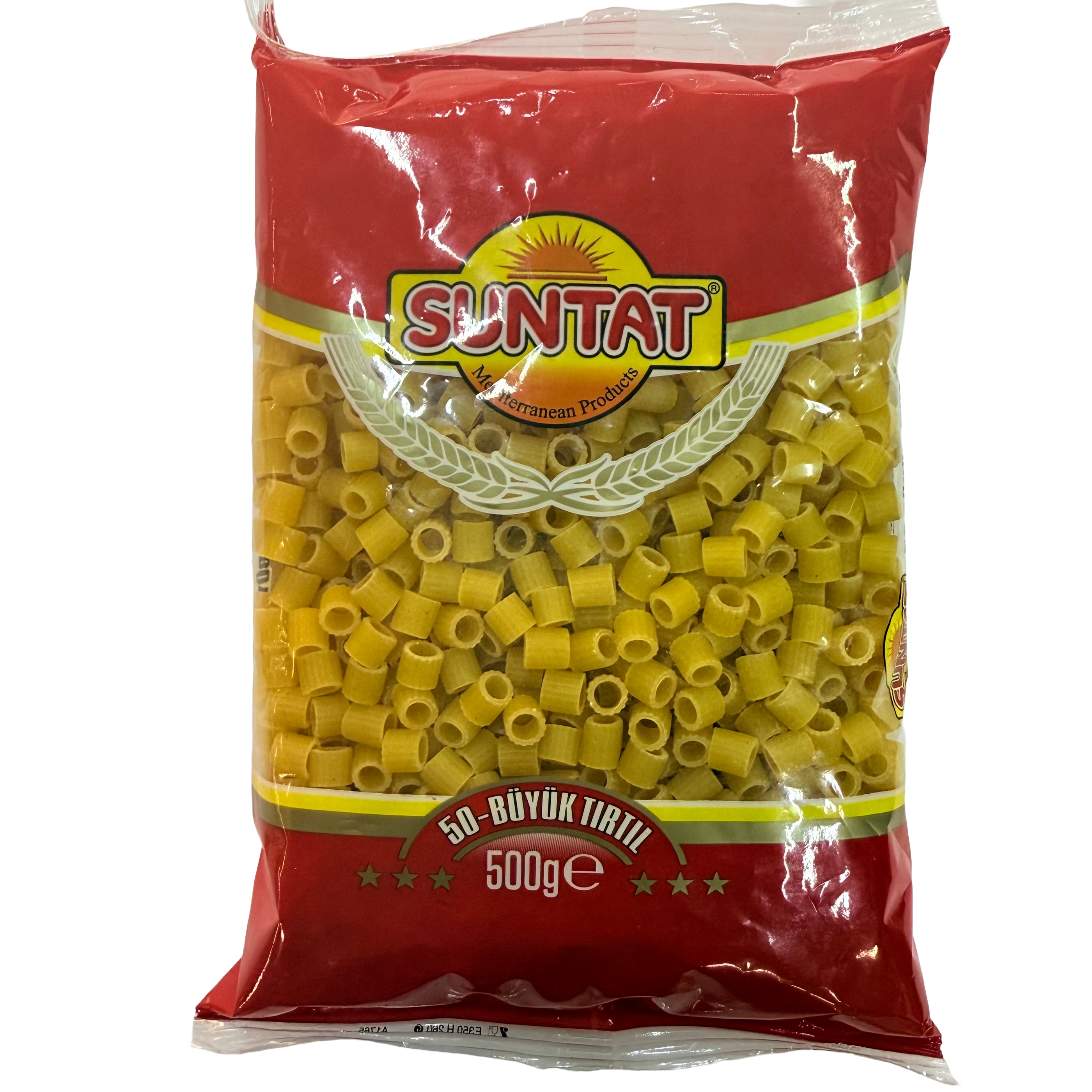 Makaronai "50 Buyuk Tirtil" SUNTAT, 500g