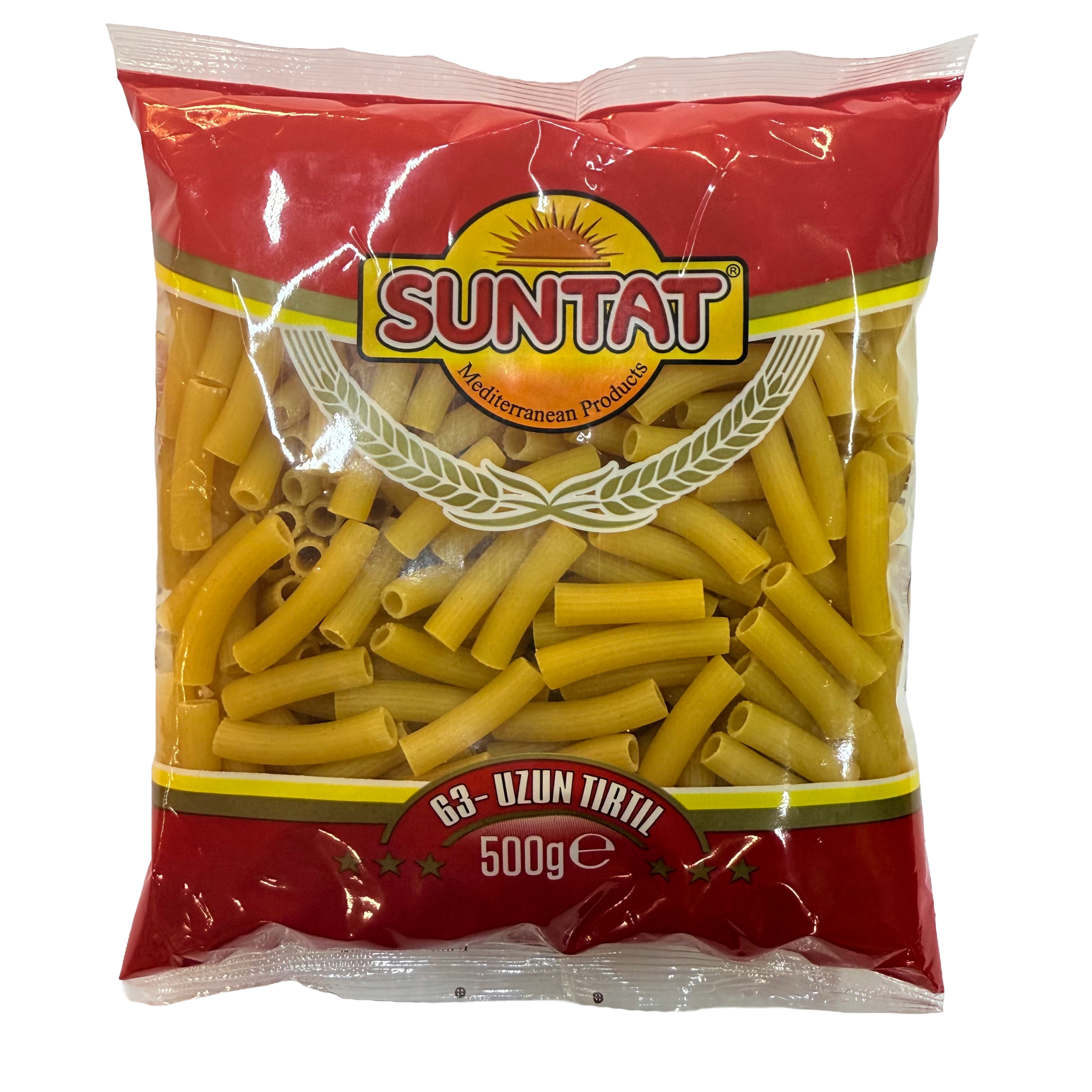 Makaronai "63 UZUM TIRTIL" SUNTAT, 500G