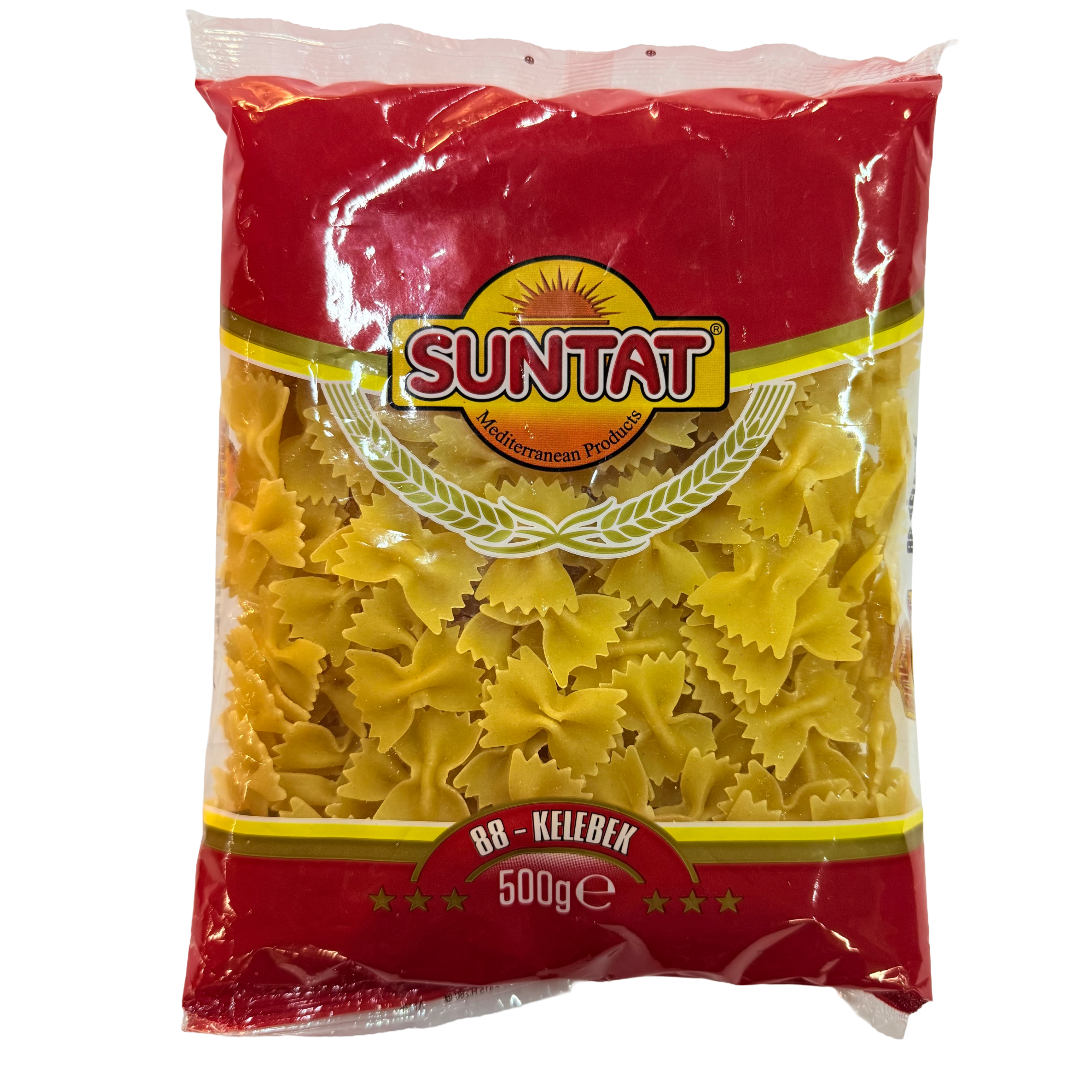 Makaronai "92 Kelebek" SUNTAT, 500G