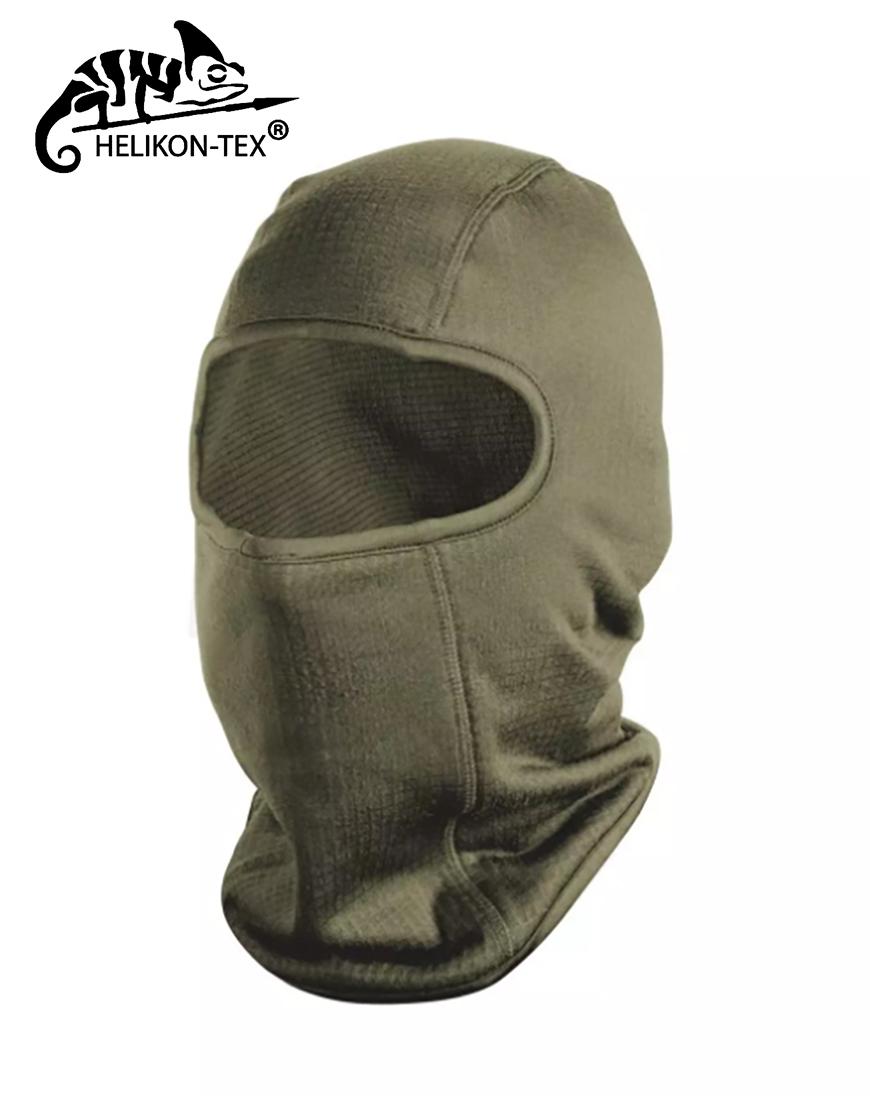 Helikon balaklava ekstremaliai šaltаm orui žalia .