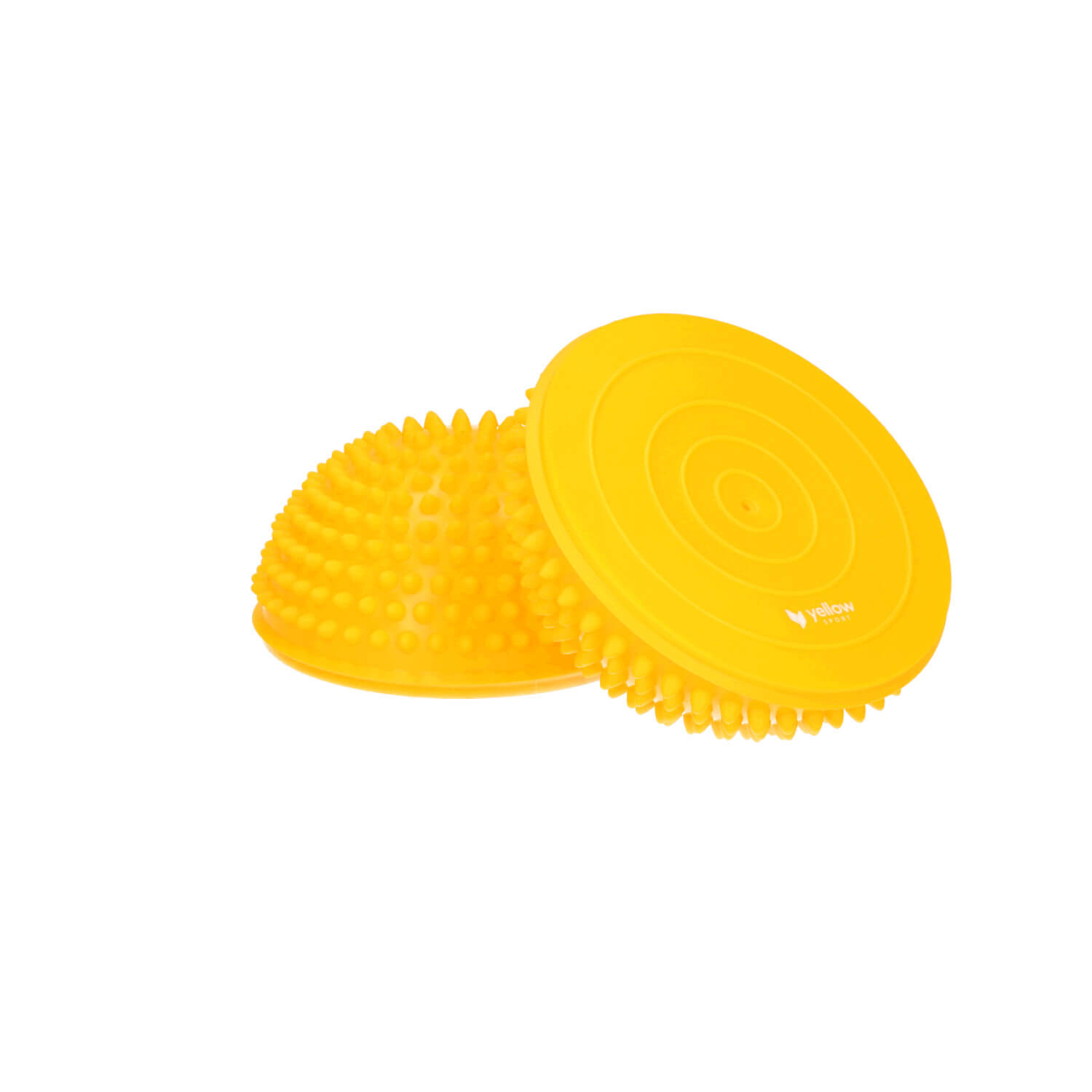 Balansiniai Yellow Sport puskamuoliai