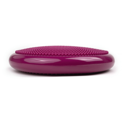 Masažinė balansinė pagalvėlė TIGUAR Air Disc (Spalva: Purpurinė)