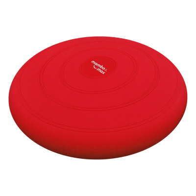Balansinė pagalvėlė Mambo Max Standard Cushion 33 su pompa (Spalva: Raudona)