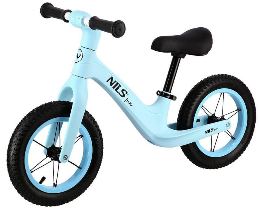 Balansinis Dviratis Vaikams NILS RB100 12 colių Pripučiami Ratai