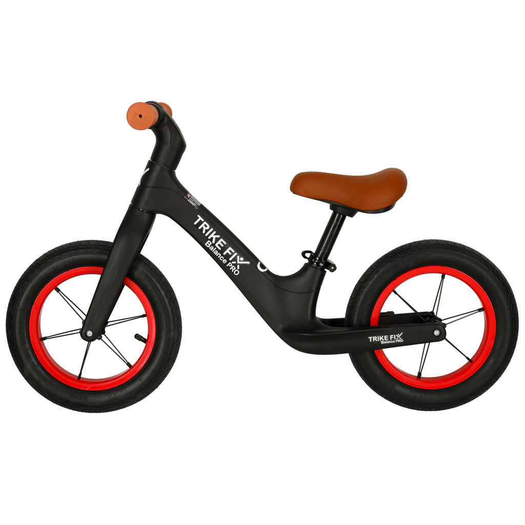 Balansinis dviratis Trike Fix Balance PRO juodas
