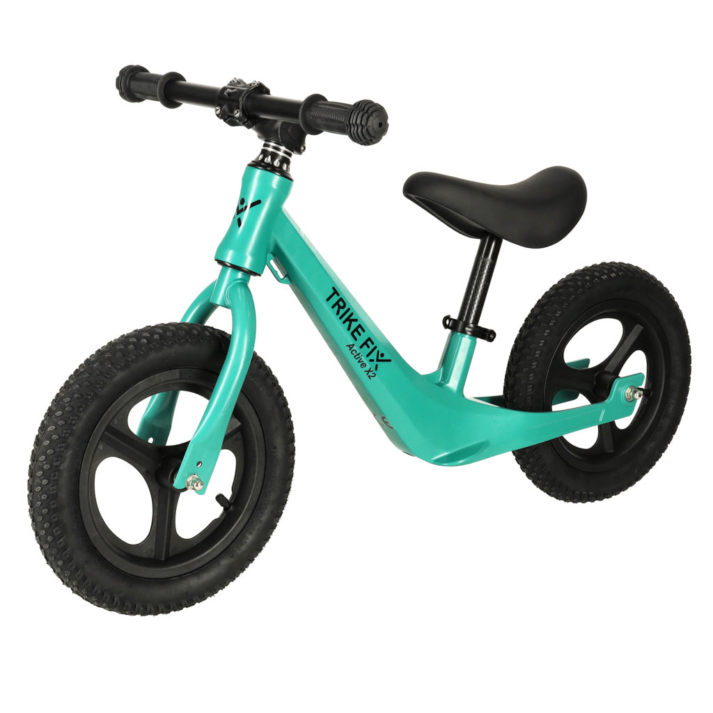 Balansinis dviratis Trike Fix Active X2 žalias