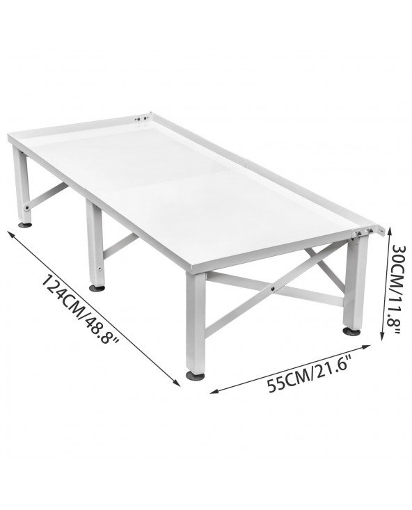 Universalus stovas 124x55x30 cm, skirtas skalbimo mašinai