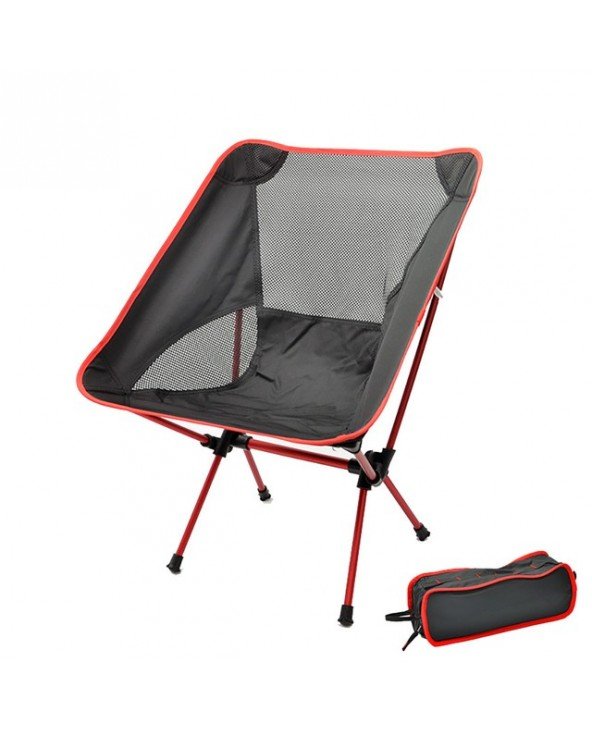 Nešiojamas sulankstomas kėdė Lauko kempingo kėdės Paplūdimio žvejybos kėdė Ultralight
