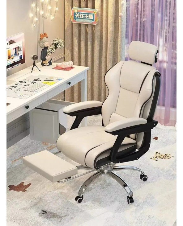 Reguliuojama Ergonomiška biuro kėdė Sukamoji kėdė, namų Gamer Office žaidimų kėdė