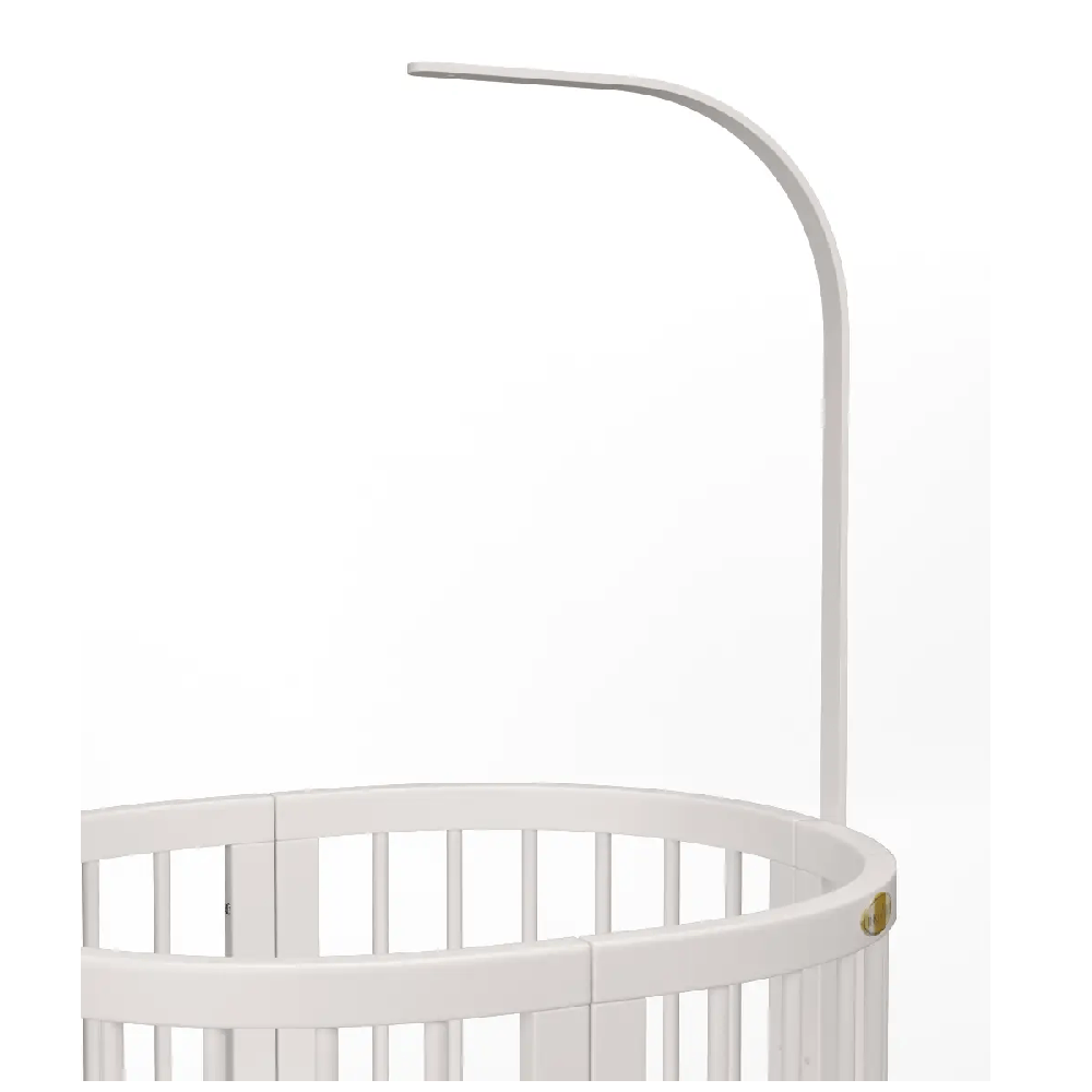 Baldakimo Ir Žaisliu Laikiklis Lovelei Ingvart Smart, 82х35х2,5 cm, Baltas