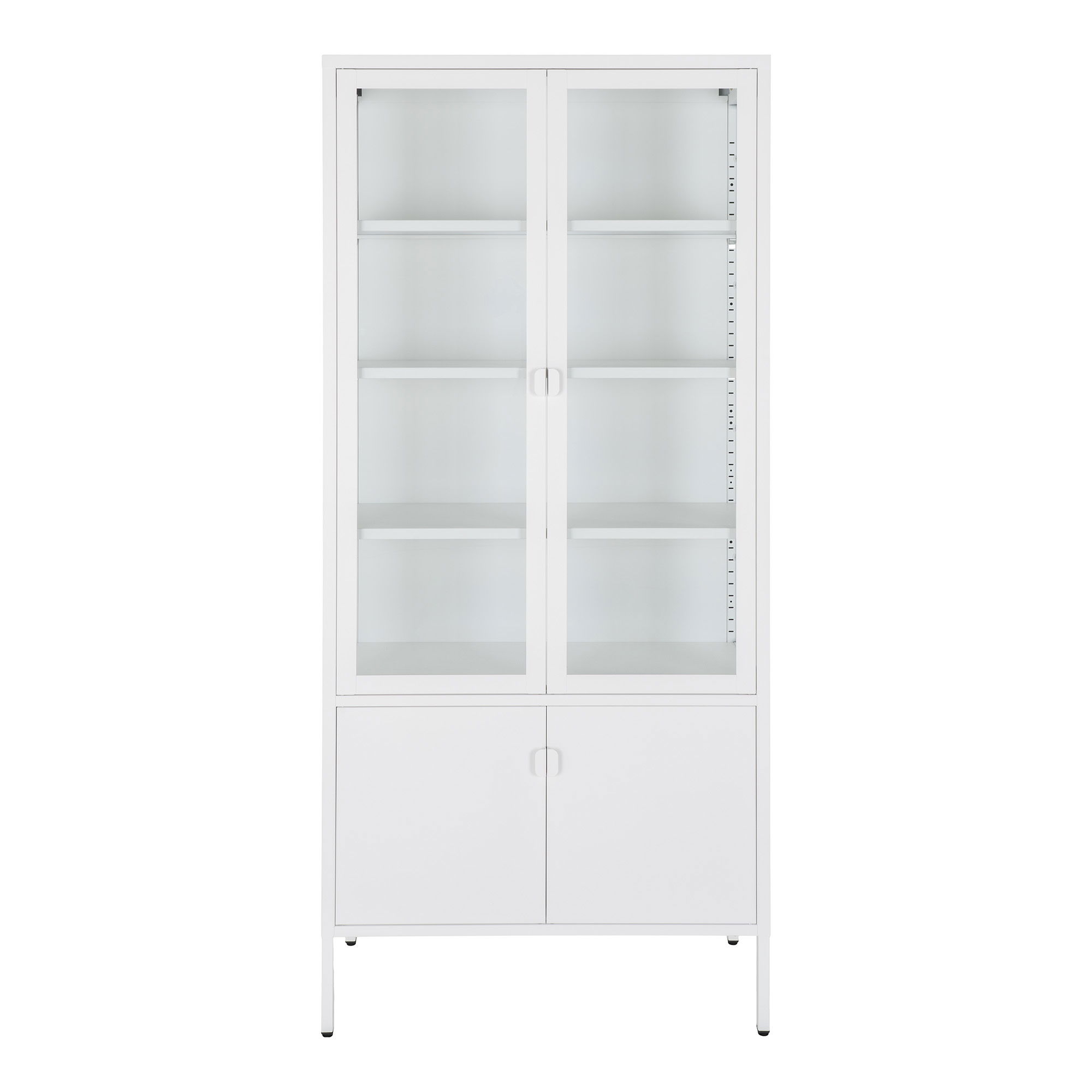 Vitrinos spinta | 80 x 180 x 35 cm | Balta