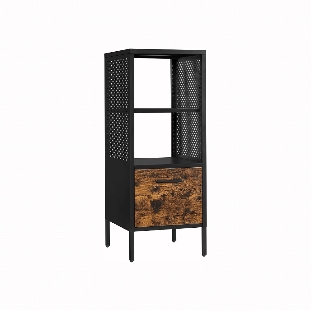 Industrinio stiliaus biuro spintelė | 46 x 41 x 105 cm