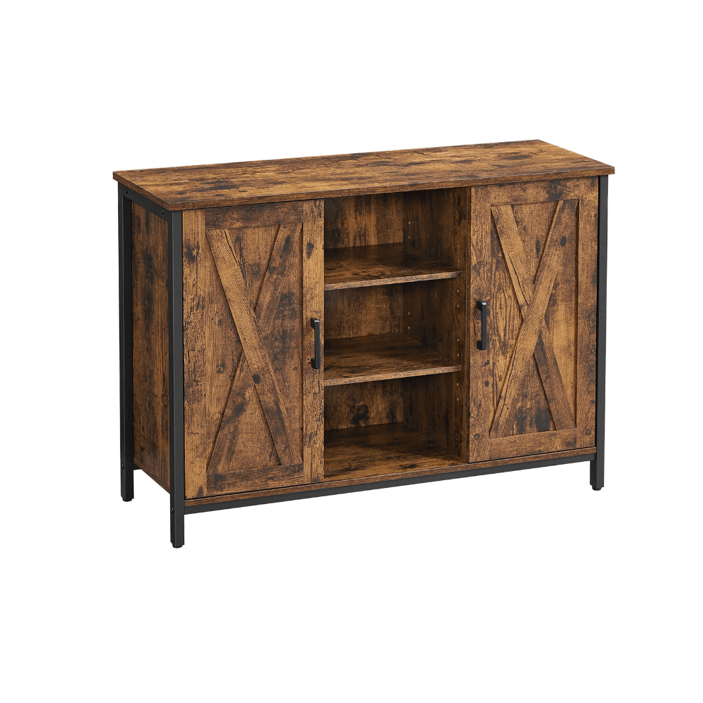 "Rustic" stiliaus spintelė indauja | 35 x 100 x 70 cm