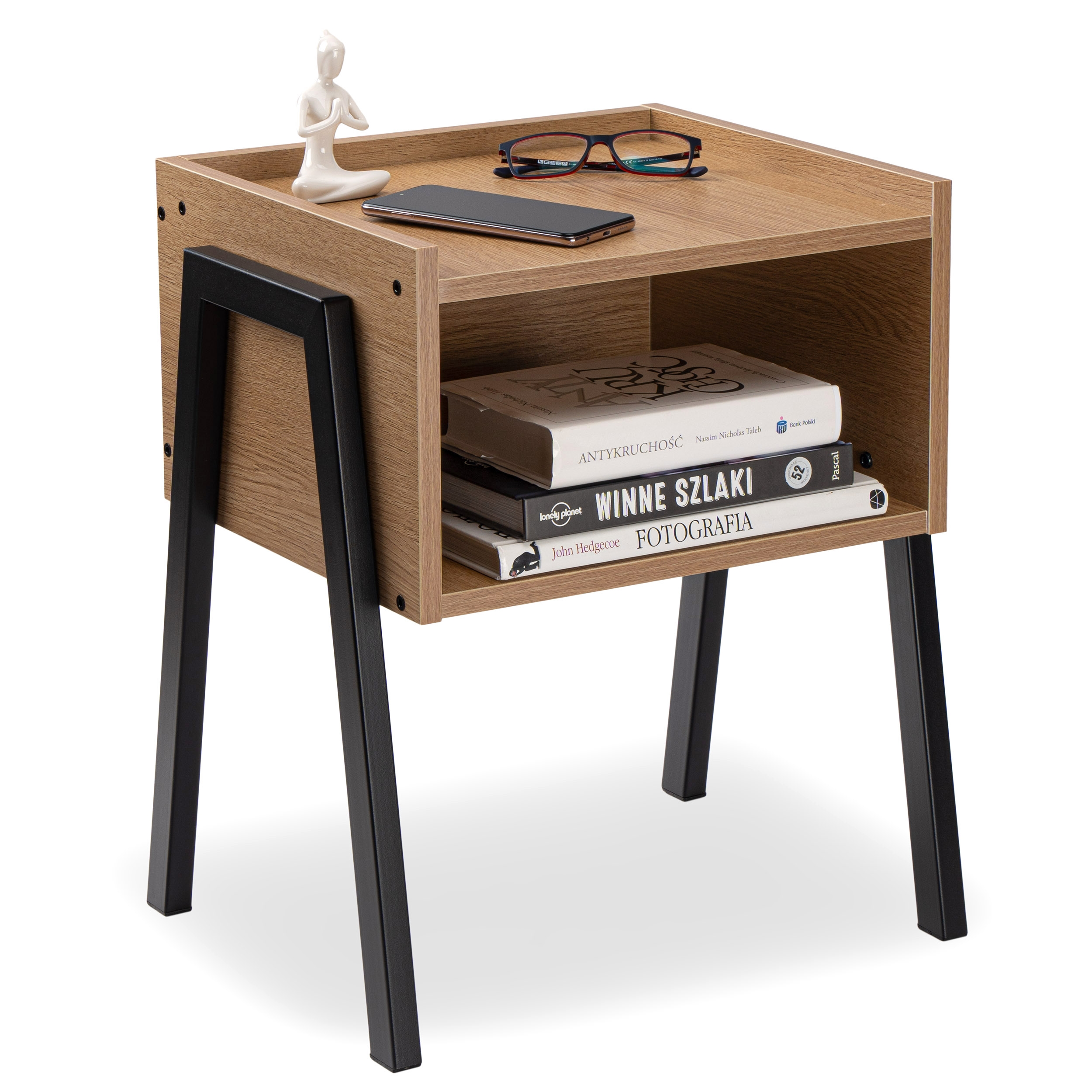 SKIVE MODERN OAK naktinė spintelė