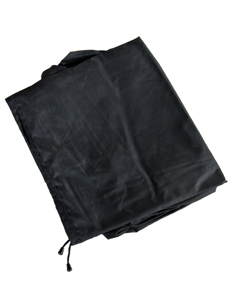 Užvalkalas 218x158x65 cm Skara  juodas
