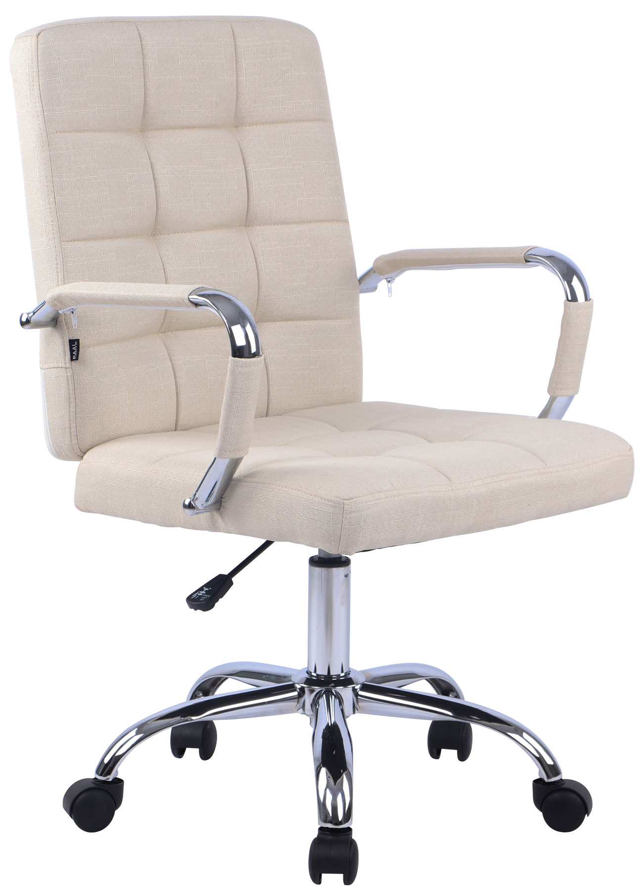 Biuro kėdė "Deli PRO Fabric kreminė