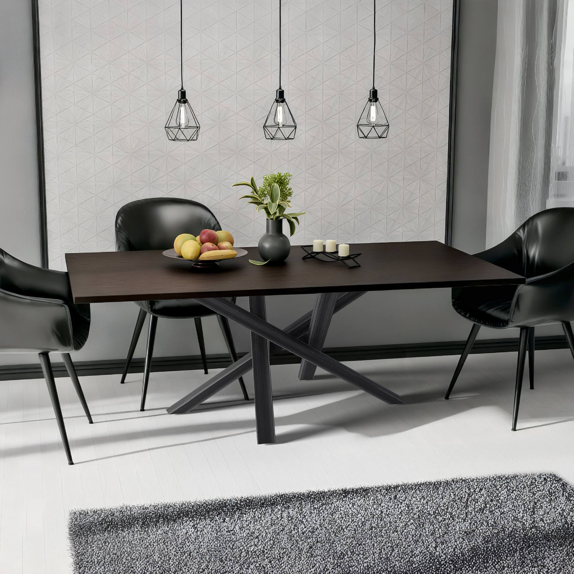 "Finney" stalo kojos 120x60x72