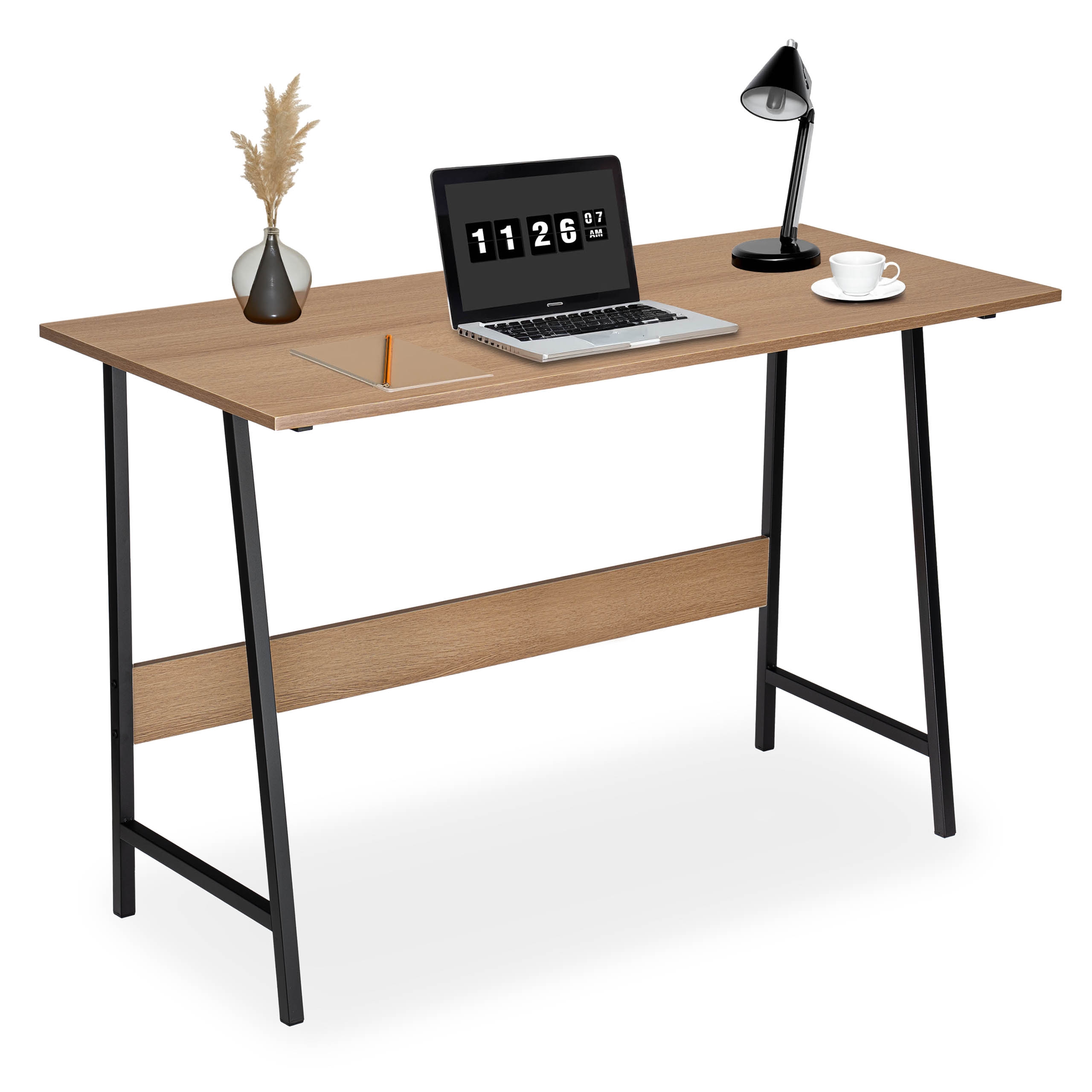 Rašomasis stalas GRENEN MODERN OAK 140 cm