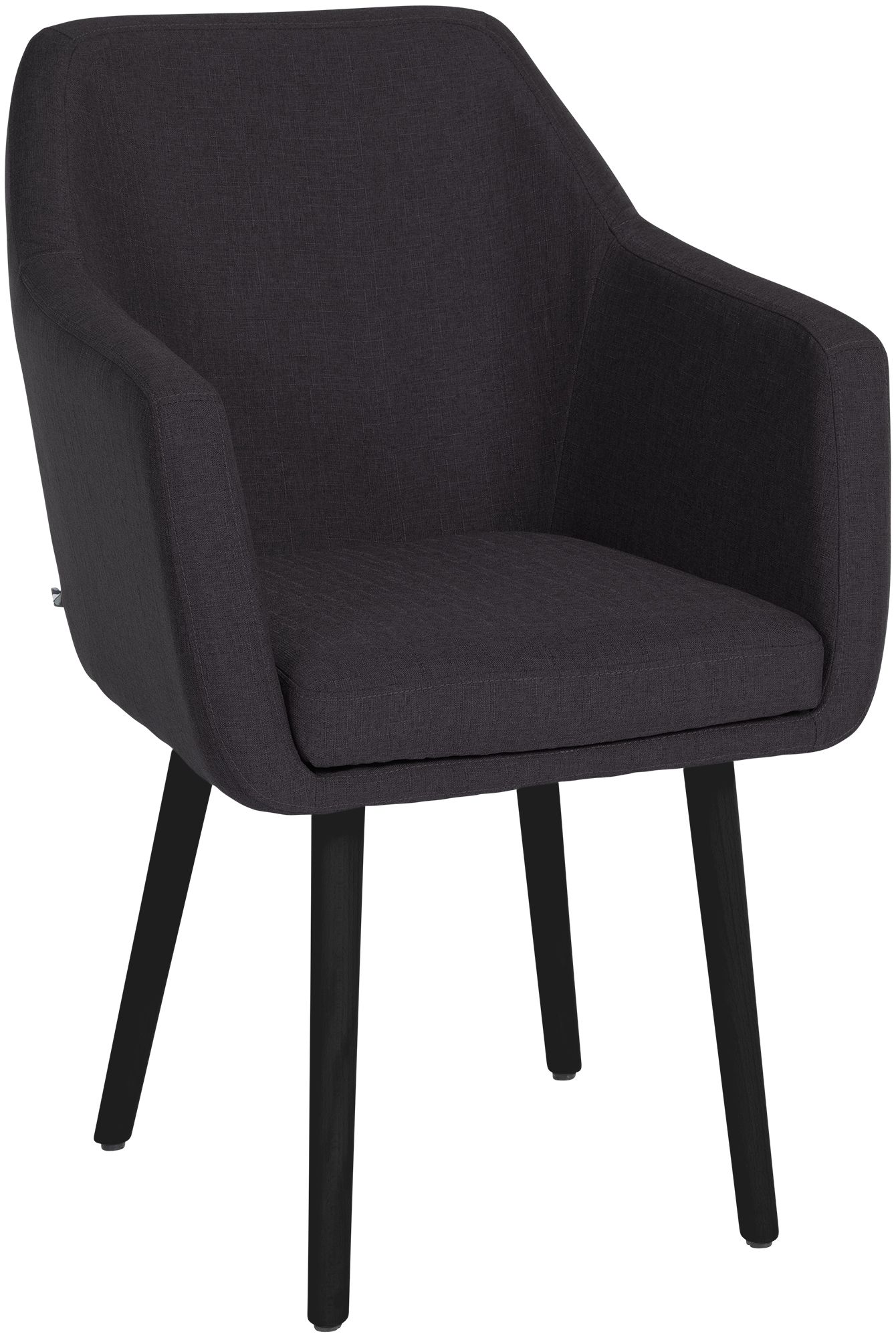 Kėdė "Utrecht Fabric" juoda, juoda