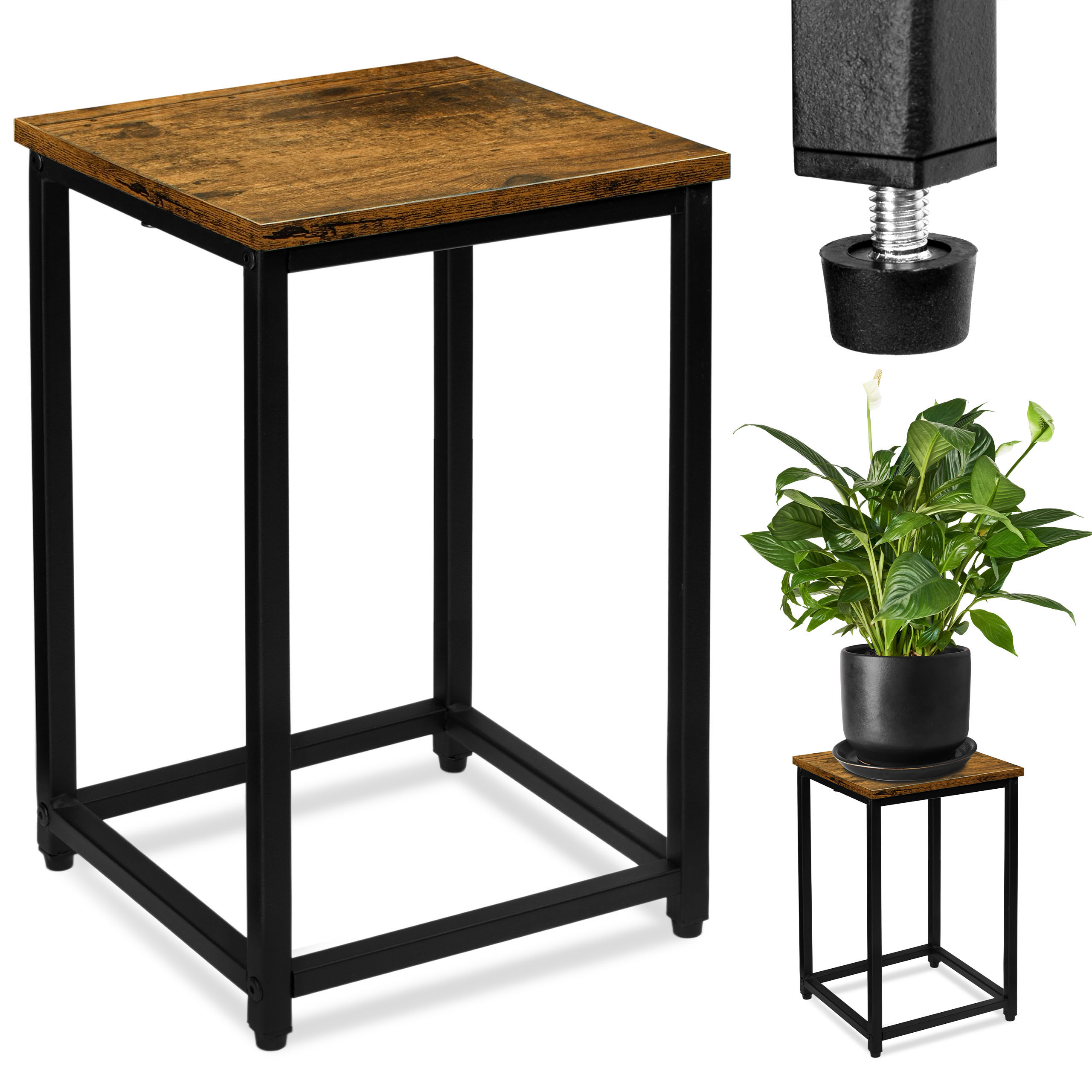 ARBEN RUSTIC  gėlių stovas juodas 40 cm