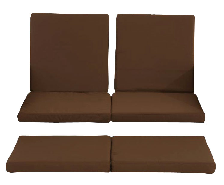 3 pagalvėlių užvalkalų rinkinys sofa Ancona