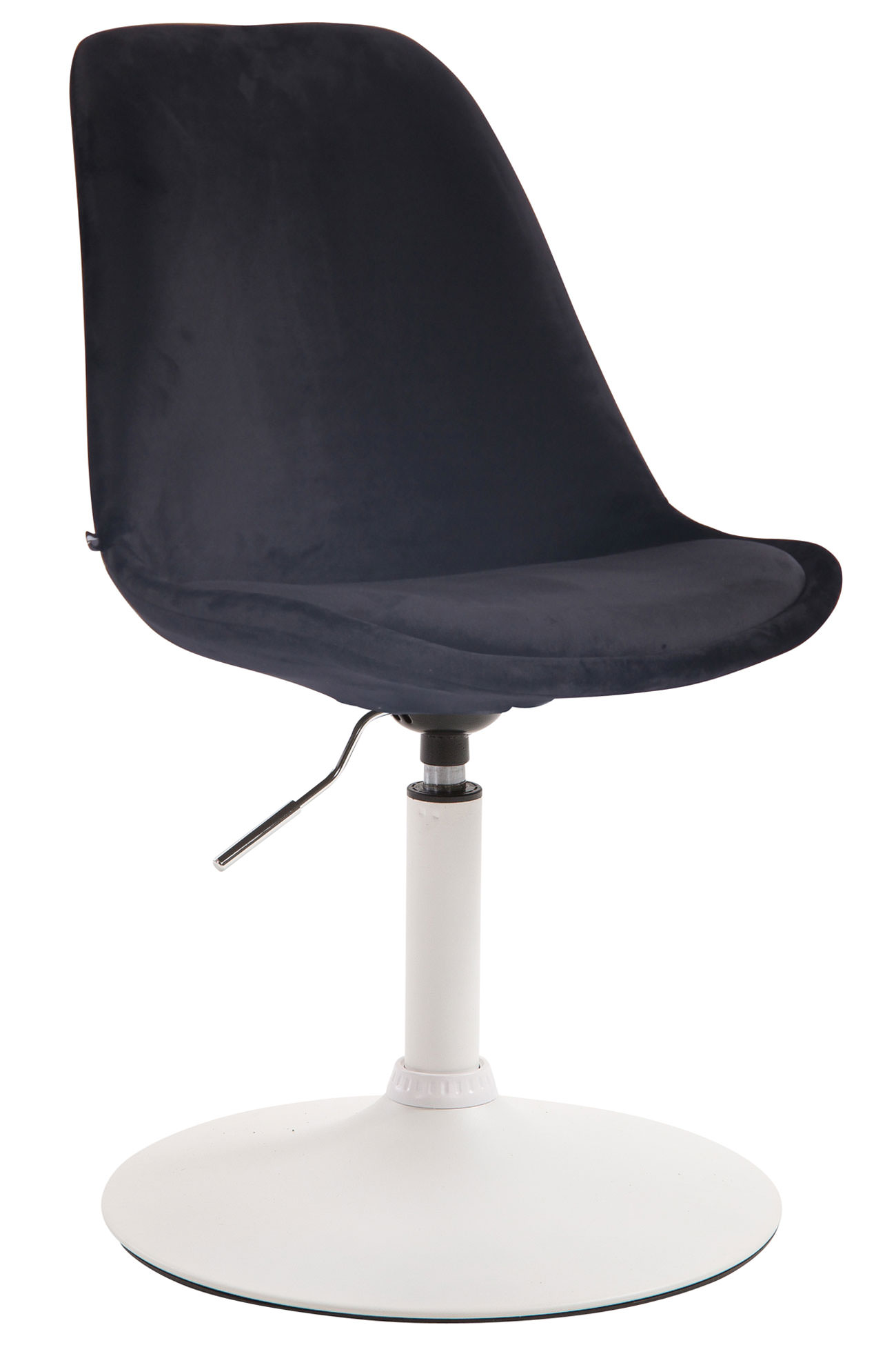 Valgomojo kėdė "Maverick velvet white