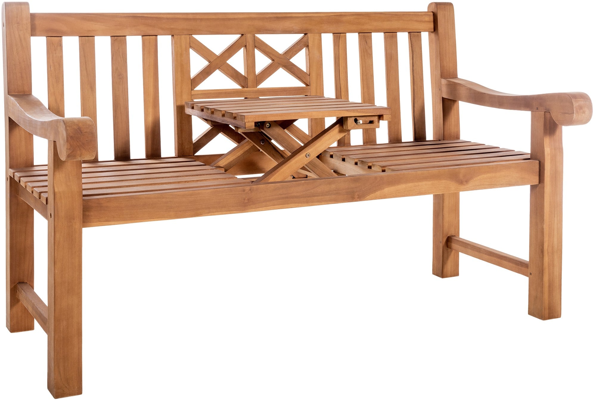 Tikmedžio suolas Luka 150 cm