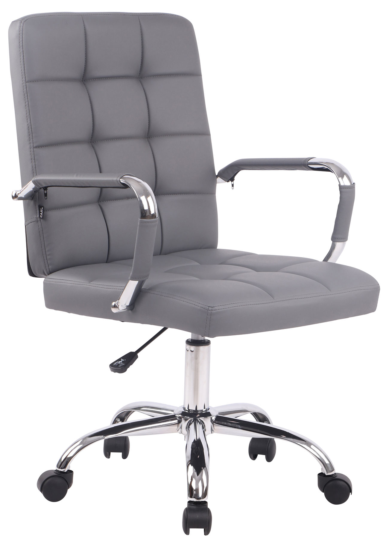 Biuro kėdė "Deli PRO Leatherette Grey