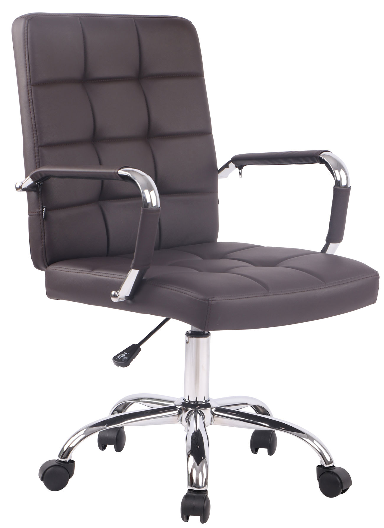 Biuro kėdė "Deli PRO Leatherette" ruda
