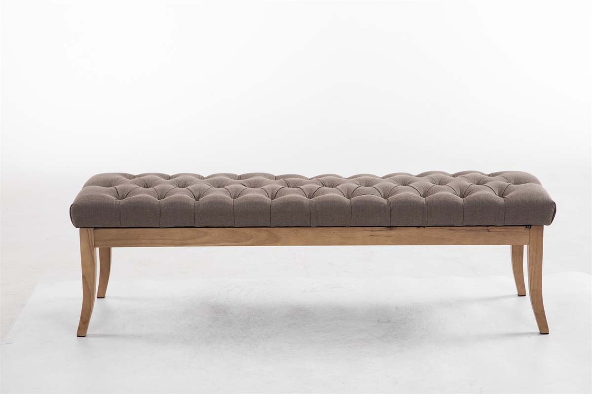 Suoliukas "Ramses" audinys antikvarinis šviesus taupe 150 cm