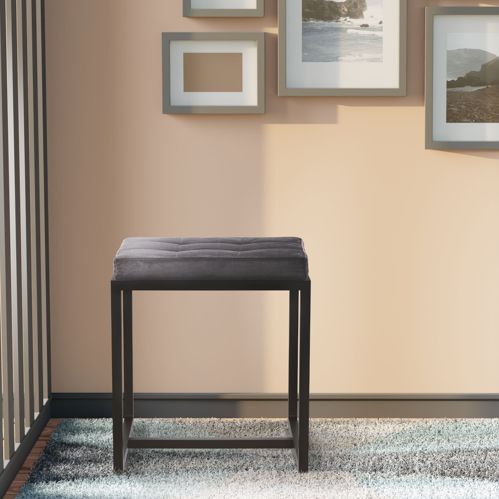 Kėdė "Barci B velvet
