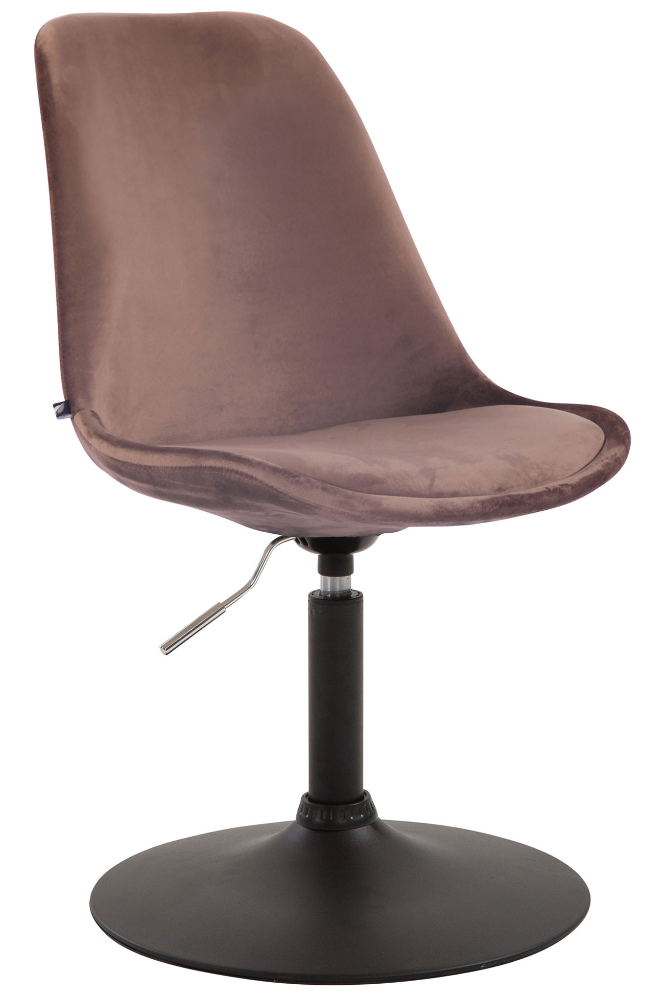 Valgomojo kėdė "Maverick velvet black