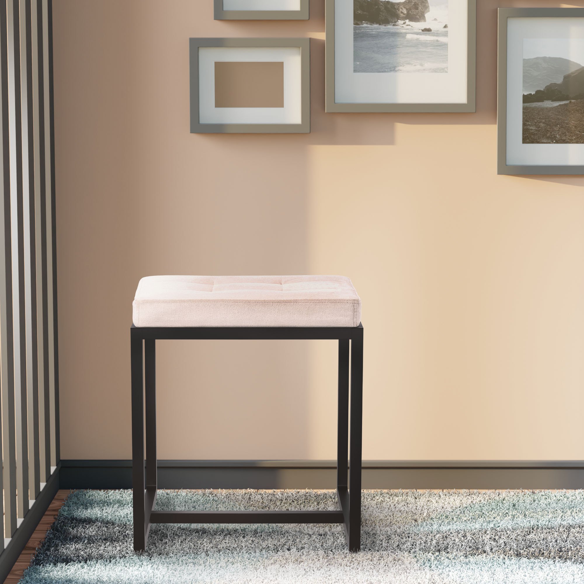 Kėdė "Barci B velvet