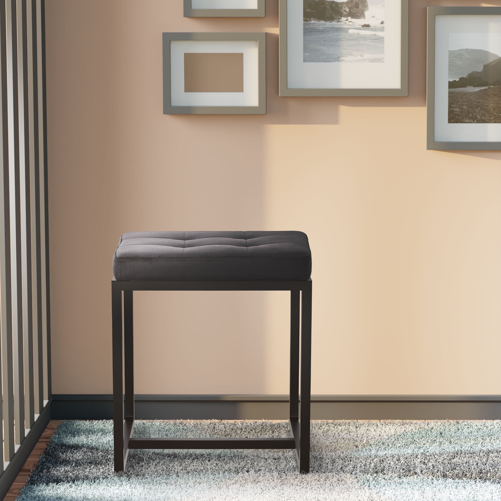Kėdė "Barci B velvet