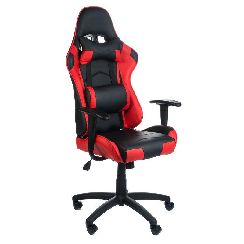 RACER CorpoComfort BX-3700 žaidimų kėdė, raudona/juoda