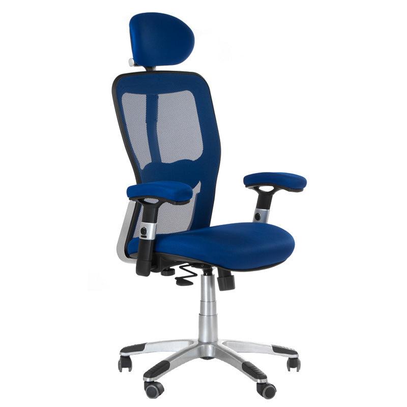 Ergonomiška biuro kėdė CorpoComfort BX-4147, mėlyna