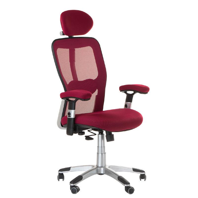 Ergonomiška biuro kėdė CorpoComfort BX-4147, raudona