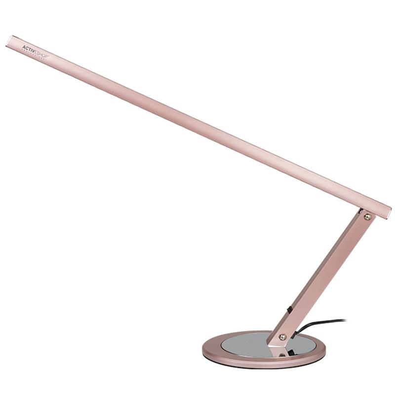 SLIM LED plona stalinė lempa ROSE GOLD