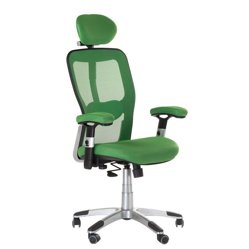 Ergonomiška biuro kėdė CorpoComfort BX-4147, žalia