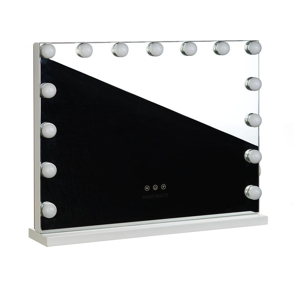 LED veidrodis HOLLYWOOD, 58x43 cm 5846-Z