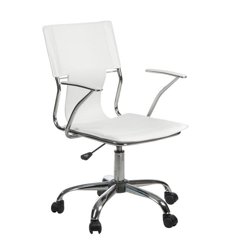 CorpoComfort BX-2015 biuro kėdė, balta